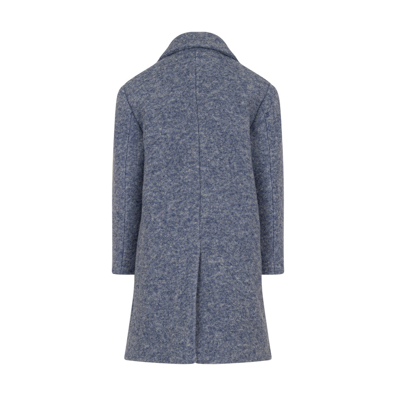 CAPPOTTO CON CINTURA LANA POLIESTERE