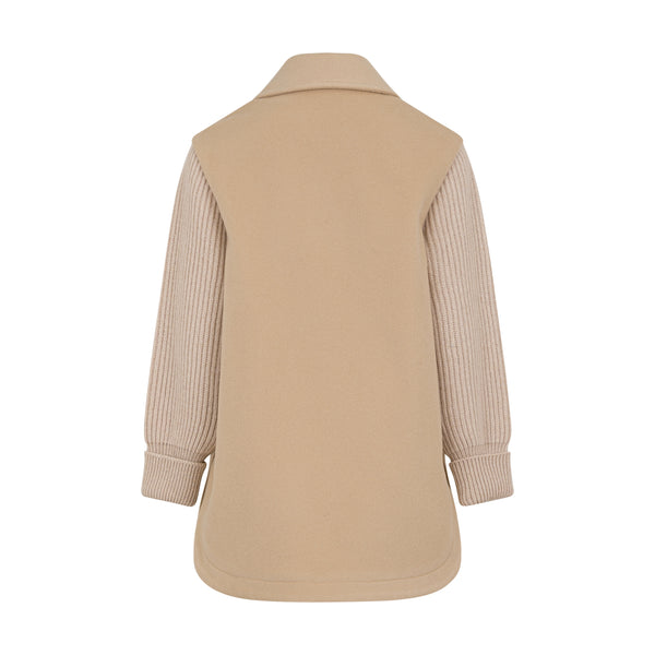 CAPPOTTO CON CINTURA LANA POLIAMMIDE CASHMERE