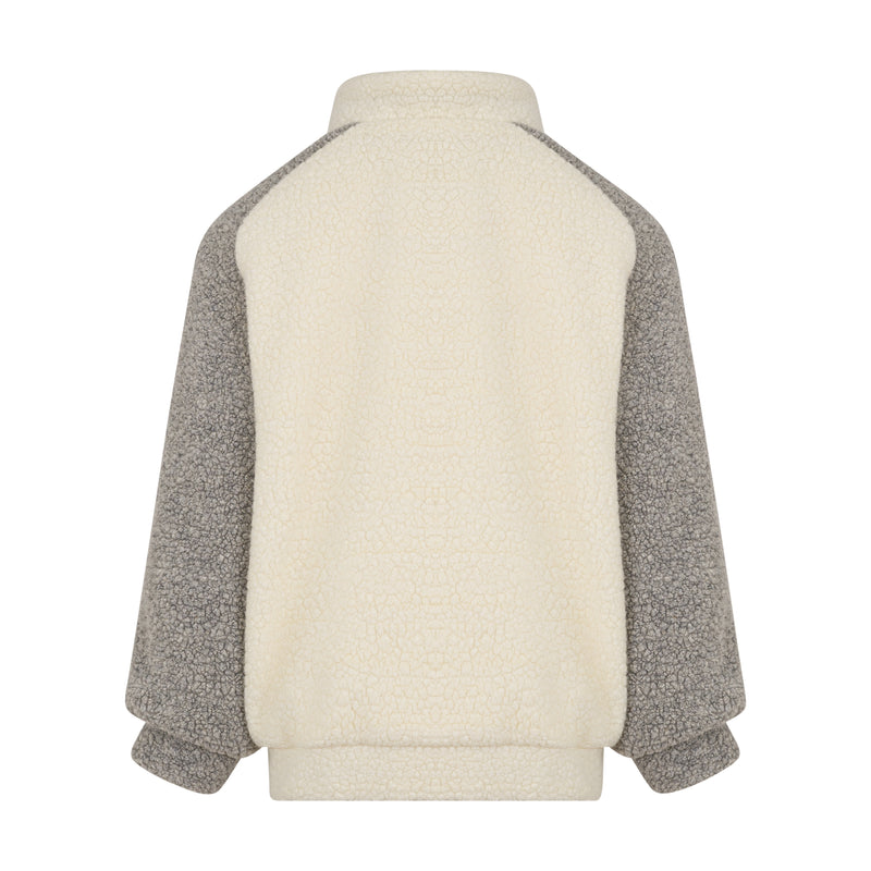 GIACCHE FULL ZIP LANA POLIAMMIDE