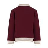 SWEATSHIRT WITH CONTRAST COLLAR