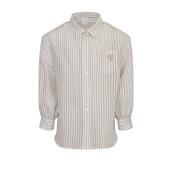 CAMICIA COTONE SETA LUREX