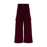 PANTALONE IN VELLUTO STRETCH