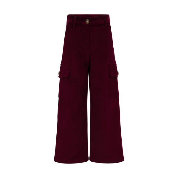 PANTALONE IN VELLUTO STRETCH