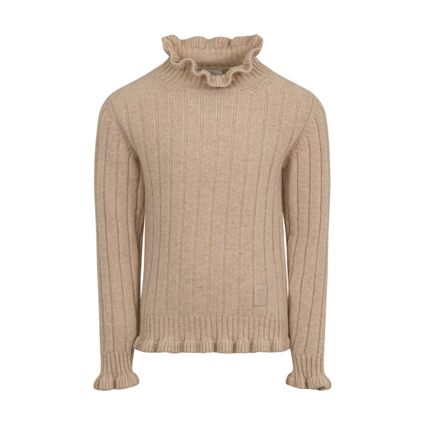 MAGLIA COLLO VULCANO LANA