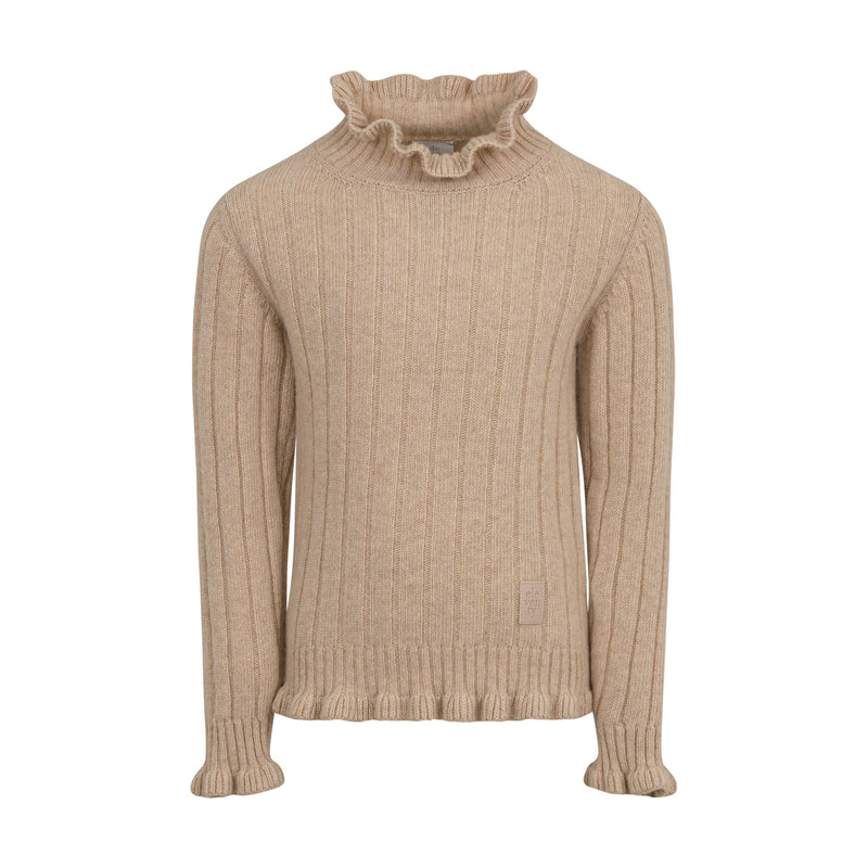 RIBBED SWEATER
