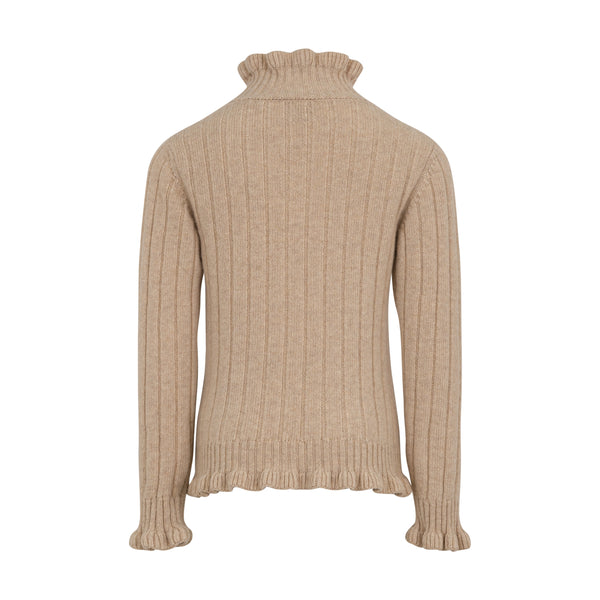MAGLIA COLLO VULCANO LANA