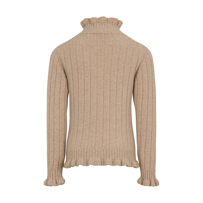 RIBBED SWEATER