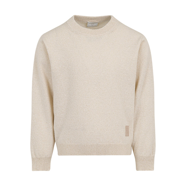 MAGLIA COLLO VULCANO LANA VISCOSA CASHMERE LUREX