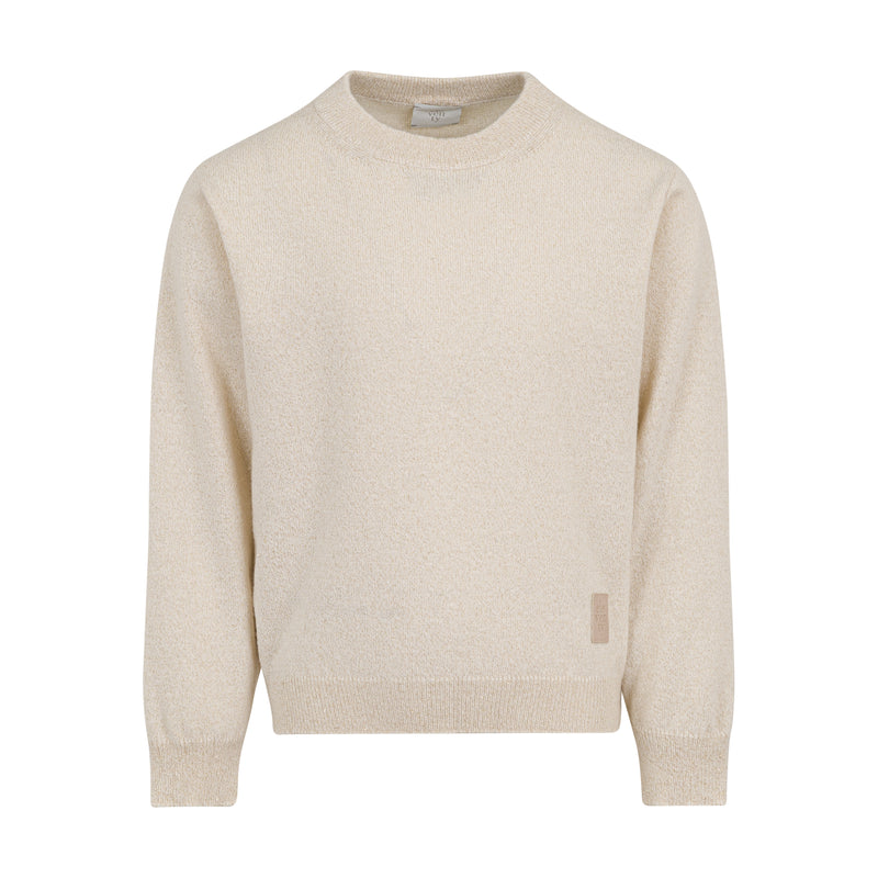 MAGLIA COLLO VULCANO LANA VISCOSA CASHMERE LUREX