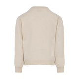MAGLIA COLLO VULCANO LANA VISCOSA CASHMERE LUREX