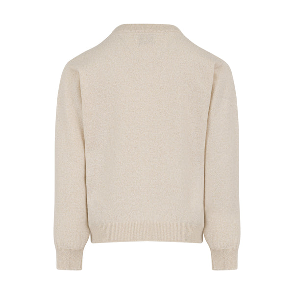 MAGLIA COLLO VULCANO LANA VISCOSA CASHMERE LUREX