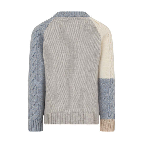 MAGLIA GIROCOLLO LANA