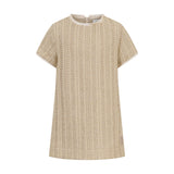 VISCOSE COTTON DRESS GIRL