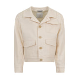 GIUBBINO COTONE LINO