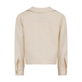 GIUBBINO COTONE LINO