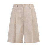 SHORTS LINO COTONE