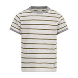 VISCOSE‑LINEN T‑SHIRT BOY