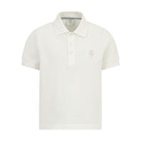 COTTON FLEECE T‑SHIRT BOY