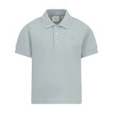 COTTON FLEECE T‑SHIRT BOY