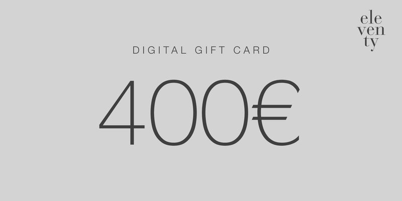 Gift card Eleventy - 400 euros