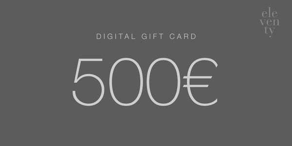 Gift card Eleventy - 500 Euros