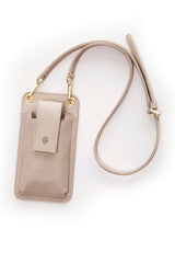 Pelle cell phone holder