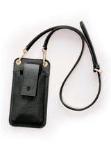 Pelle cell phone holder