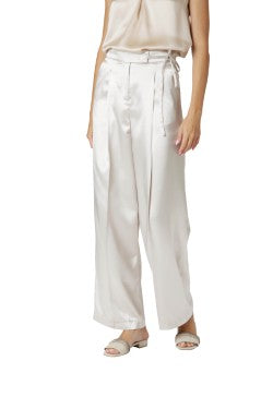 HIGH-WAISTED TROUSERS