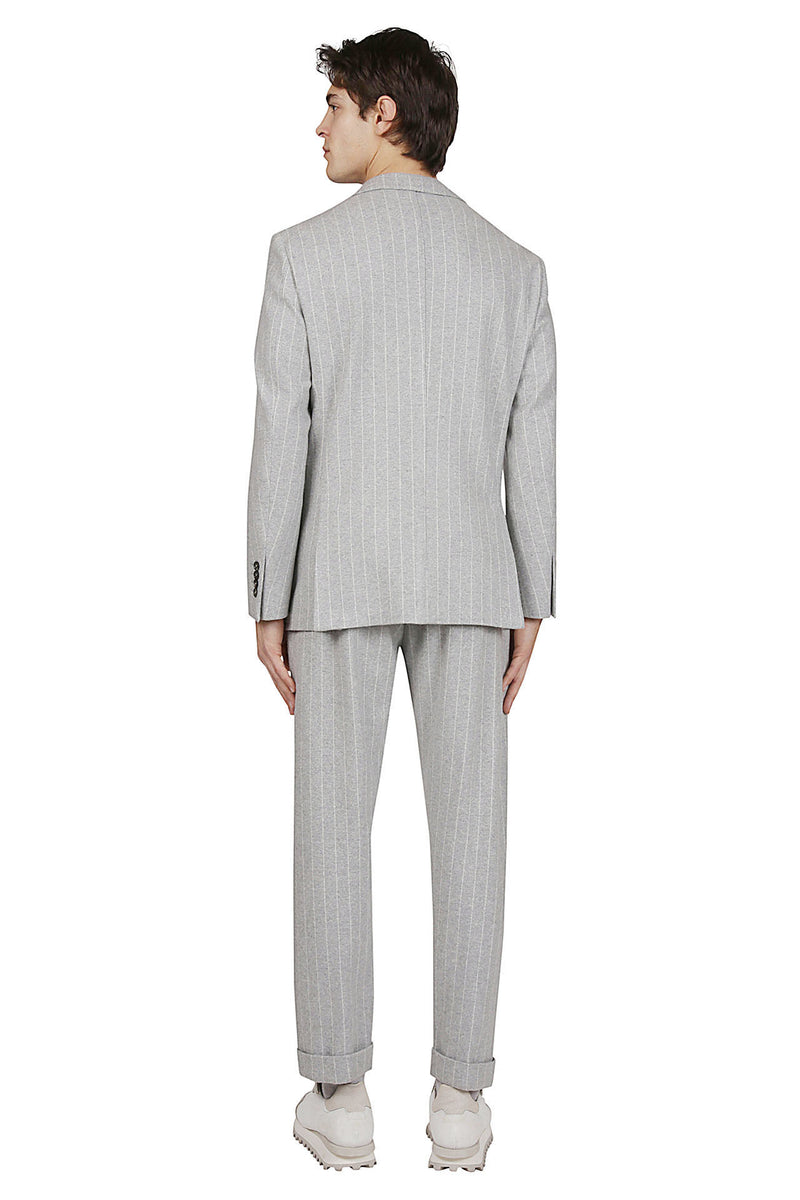 ABITO MONOPETTO LANA CASHMERE
