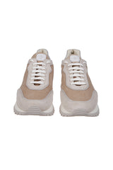 SNEAKERS SUEDE E FLANELLA