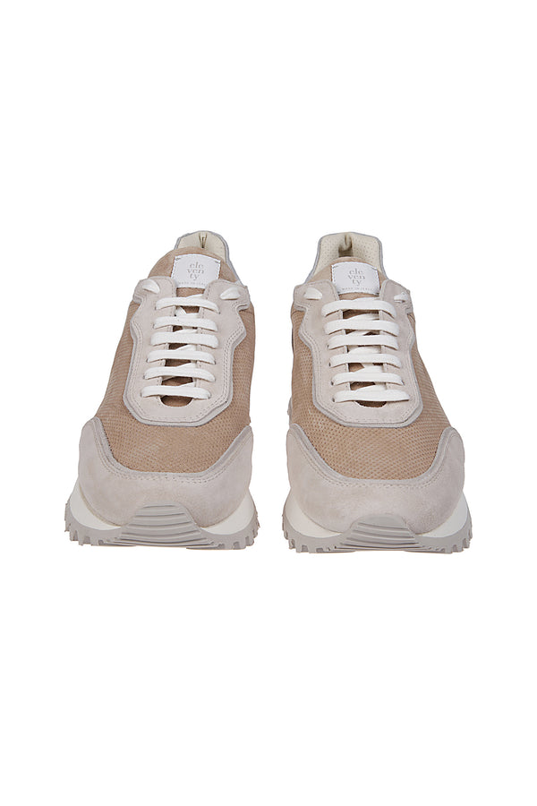 SNEAKERS SUEDE E FLANELLA