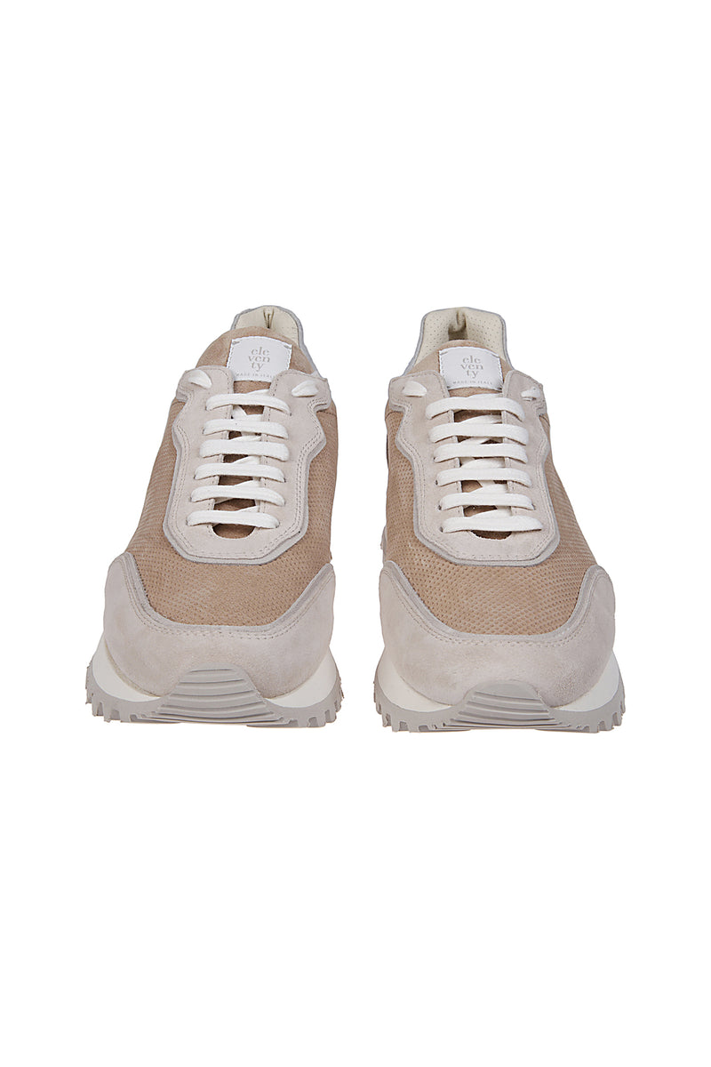 SNEAKERS SUEDE E FLANELLA