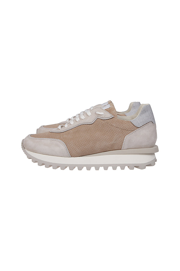 SNEAKERS SUEDE E FLANELLA