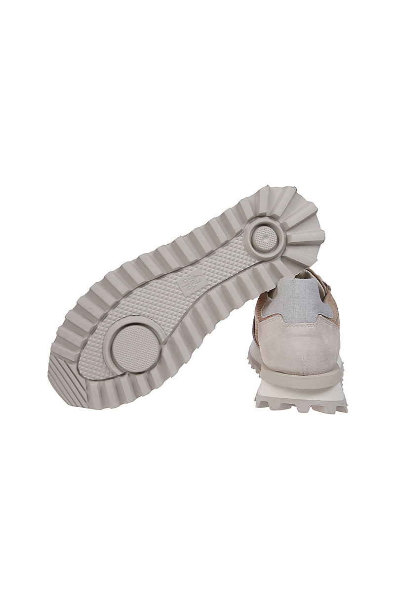SNEAKERS SUEDE E FLANELLA