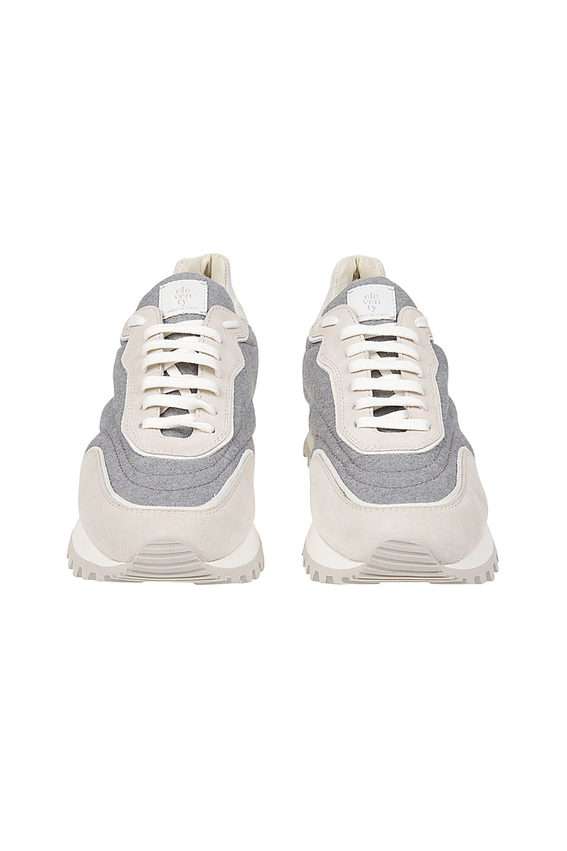 SNEAKERS FLANELLA E SUEDE