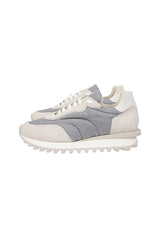 SNEAKERS FLANELLA E SUEDE
