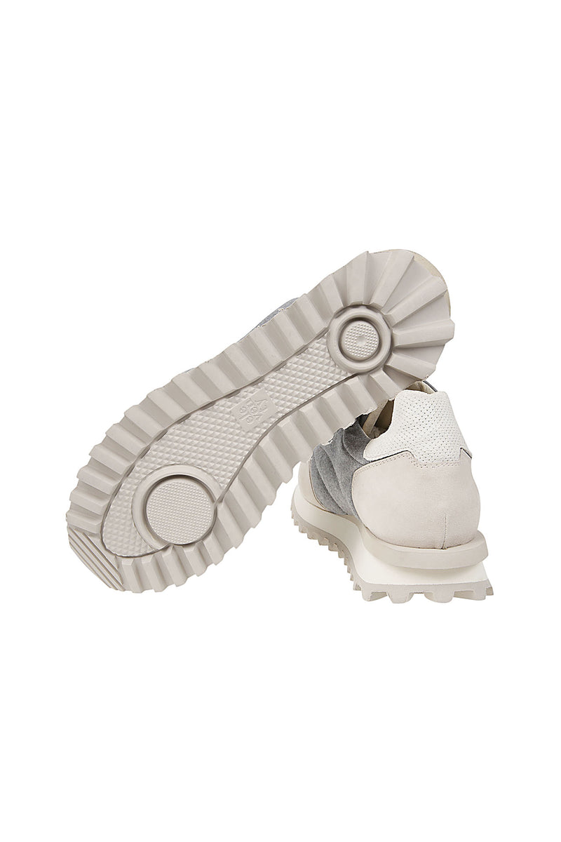SNEAKERS FLANELLA E SUEDE