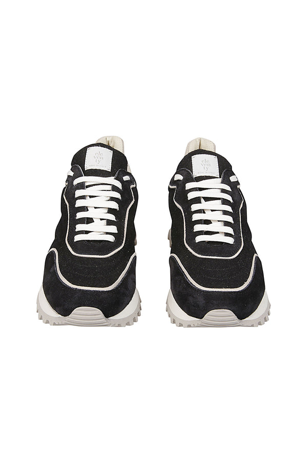 SNEAKERS FLANELLA E SUEDE