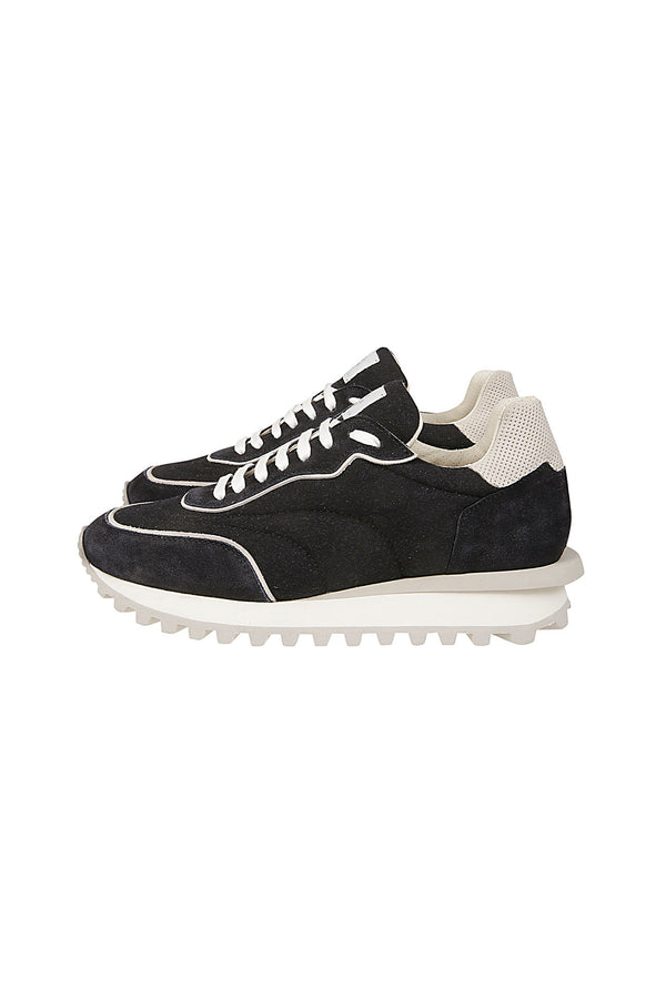 SNEAKERS FLANELLA E SUEDE