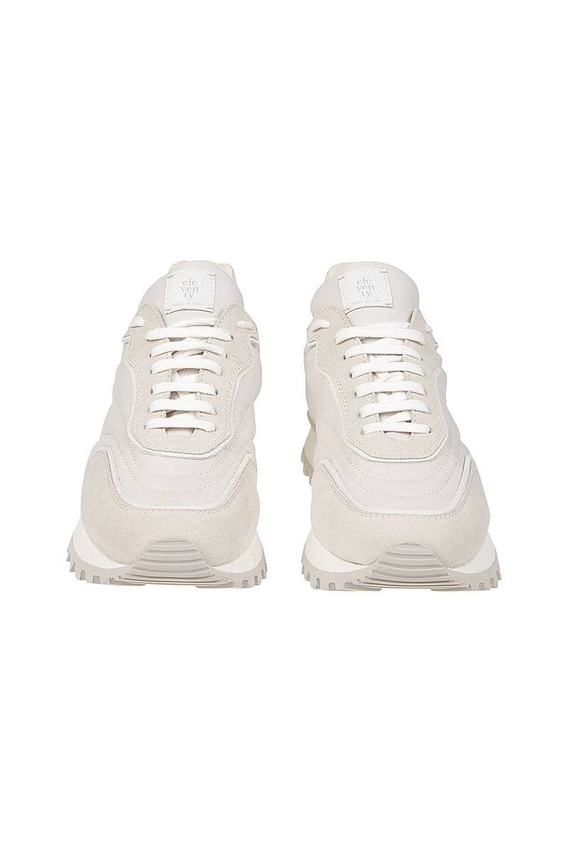SNEAKERS NYLON E SUEDE