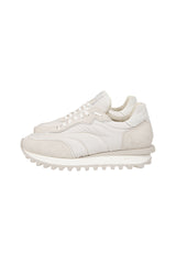 SNEAKERS NYLON E SUEDE