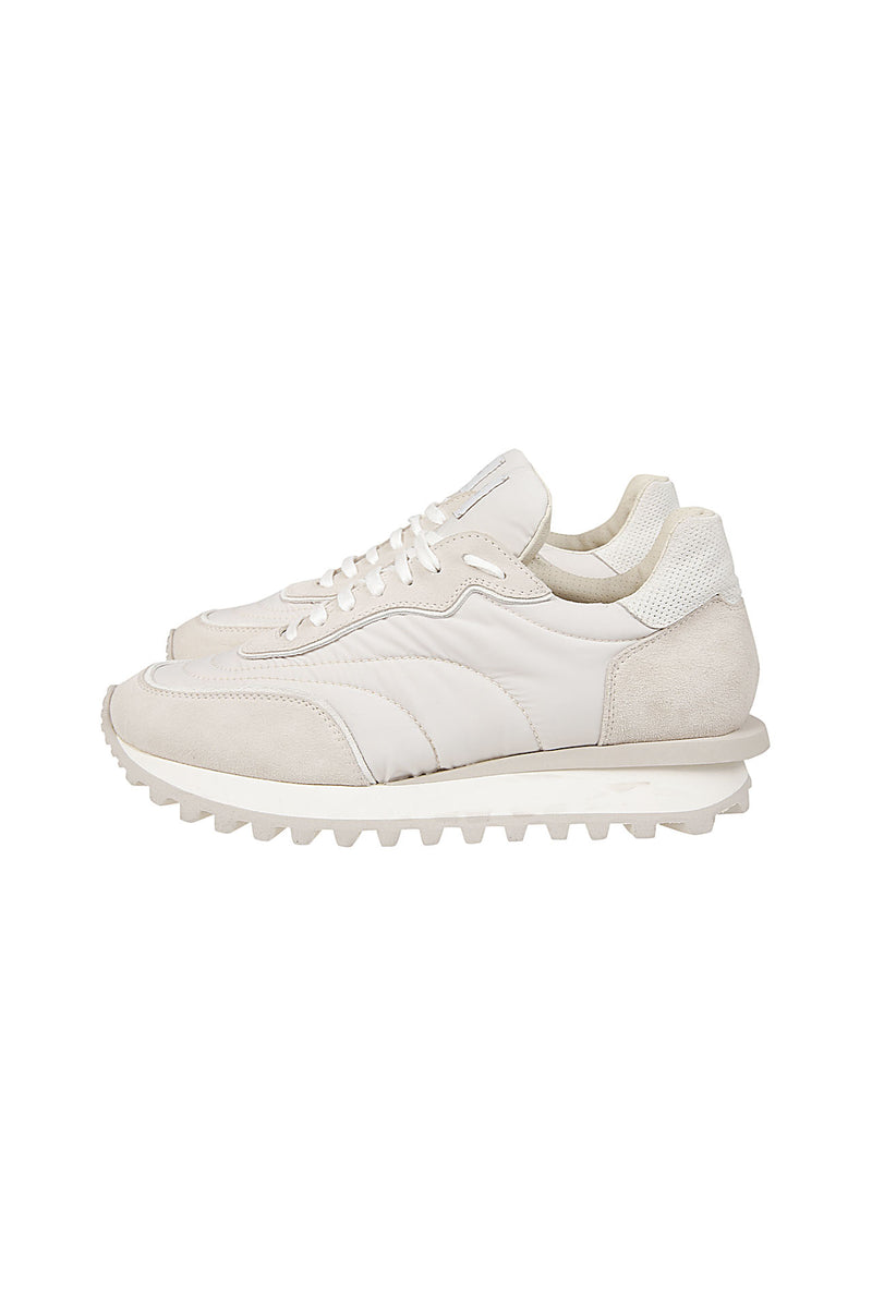 SNEAKERS NYLON E SUEDE
