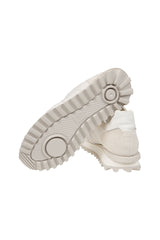 SNEAKERS NYLON E SUEDE