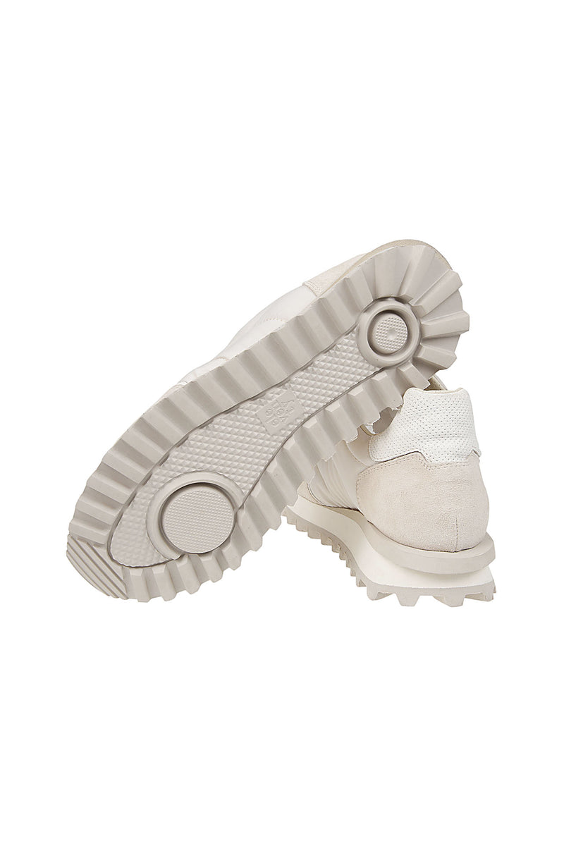 SNEAKERS NYLON E SUEDE