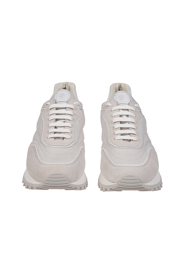 SNEAKERS NYLON E SUEDE