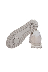 SNEAKERS NYLON E SUEDE