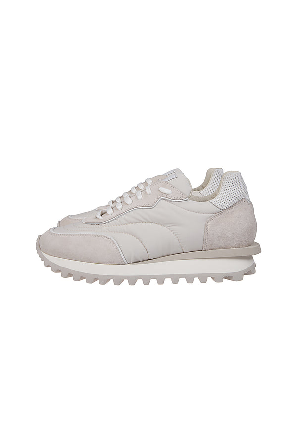 SNEAKERS NYLON E SUEDE