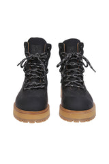 Leather and Nabuk shoe
