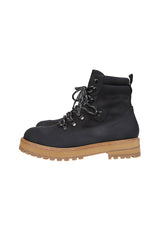 Leather and Nabuk shoe