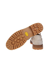 MOCASSINO NABUK